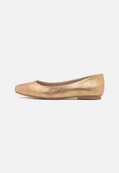 Anna Field Leather - Ballerina'S - Gold -Modieus Verkoop cc05c04e644f4542b23c356ee66db4cc