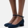 Anna Field Leather- Klassieke Pumps - Dark Blue -Modieus Verkoop ccbfacf7212a494b95683fa4d5d3154e