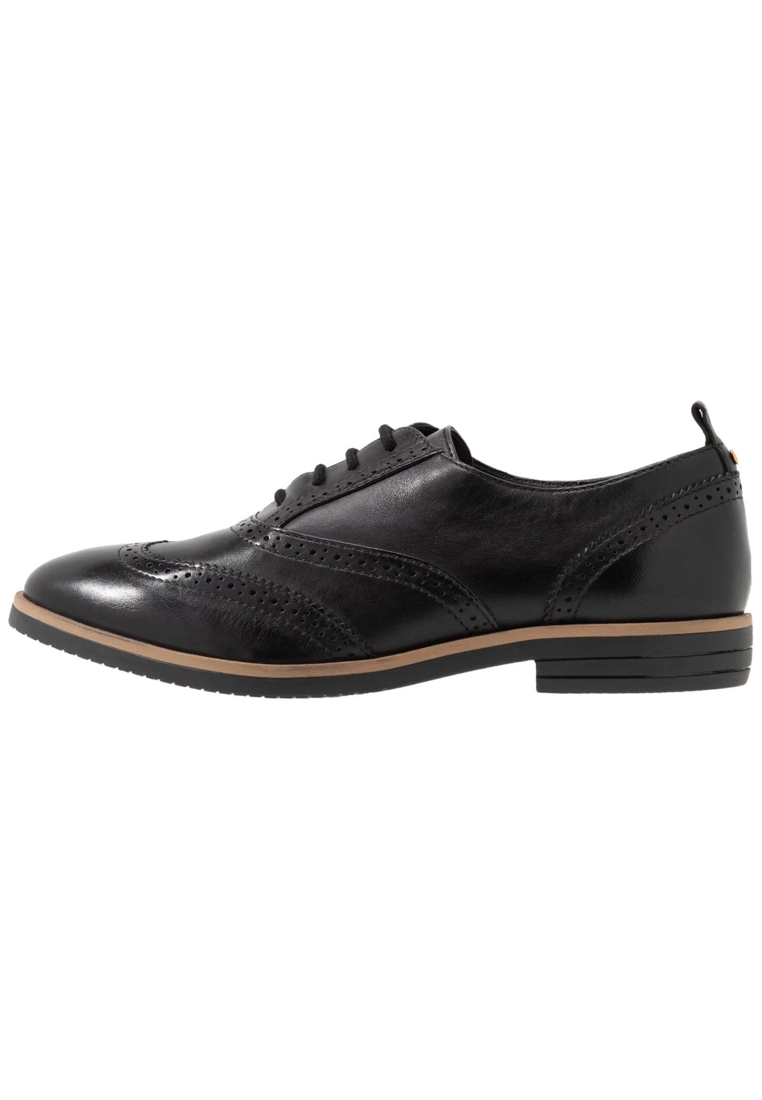 Anna Field Leather- Veterschoenen - Black 4 Anna Field Leather- Veterschoenen - Black - Afbeelding 2