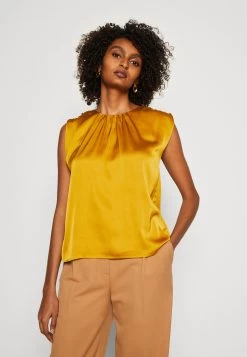 Anna Field Top - Gold-Coloured -Modieus Verkoop cf9a2a55f995470aa763692ed344d7c0