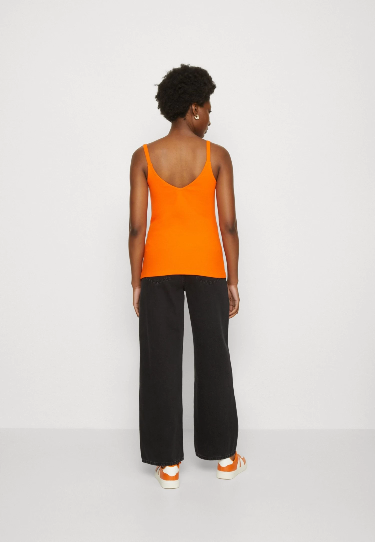 Anna Field Top - Orange 5 Anna Field Top - Orange - Afbeelding 3
