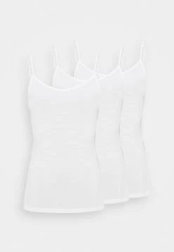 Anna Field 3Er Pack - Top - White/White/White -Modieus Verkoop d0b71ee9e466446386fbbdfd2ad607a0