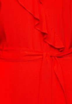 Anna Field Volant Midi Dress - Jurk - Red 7 Anna Field Volant Midi Dress - Jurk - Red -Modieus Verkoop d0e4e2e9d63041e58fa4816882c9a48a