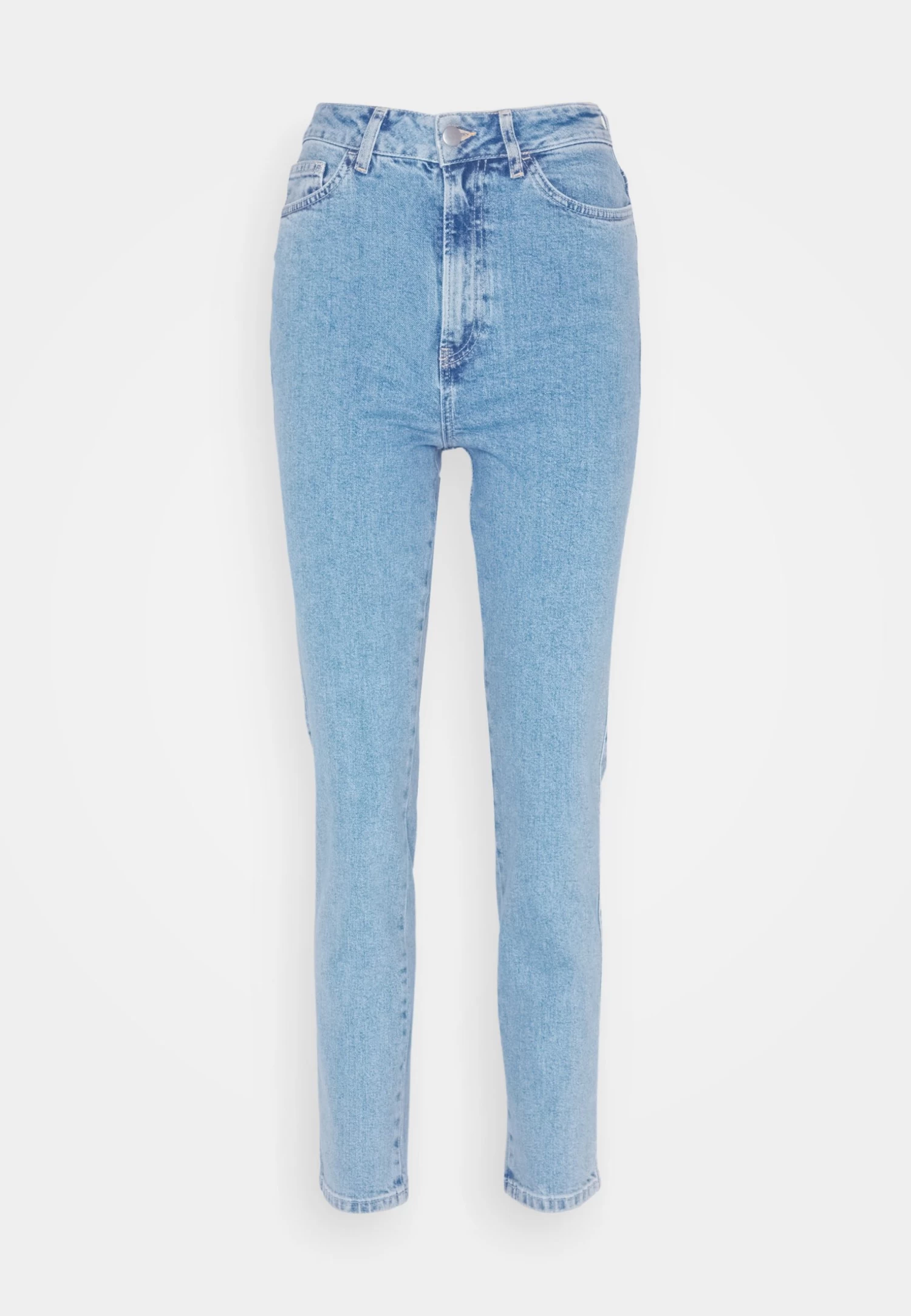 Anna Field Slim Fit Jeans - Light Blue Denim 7 Anna Field Slim Fit Jeans - Light Blue Denim - Afbeelding 5