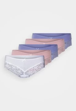 Anna Field 5 Pack - Slip - Pink/Dark Blue/White -Modieus Verkoop d25f96cec6ce437a9c3d12c5d1a6a214