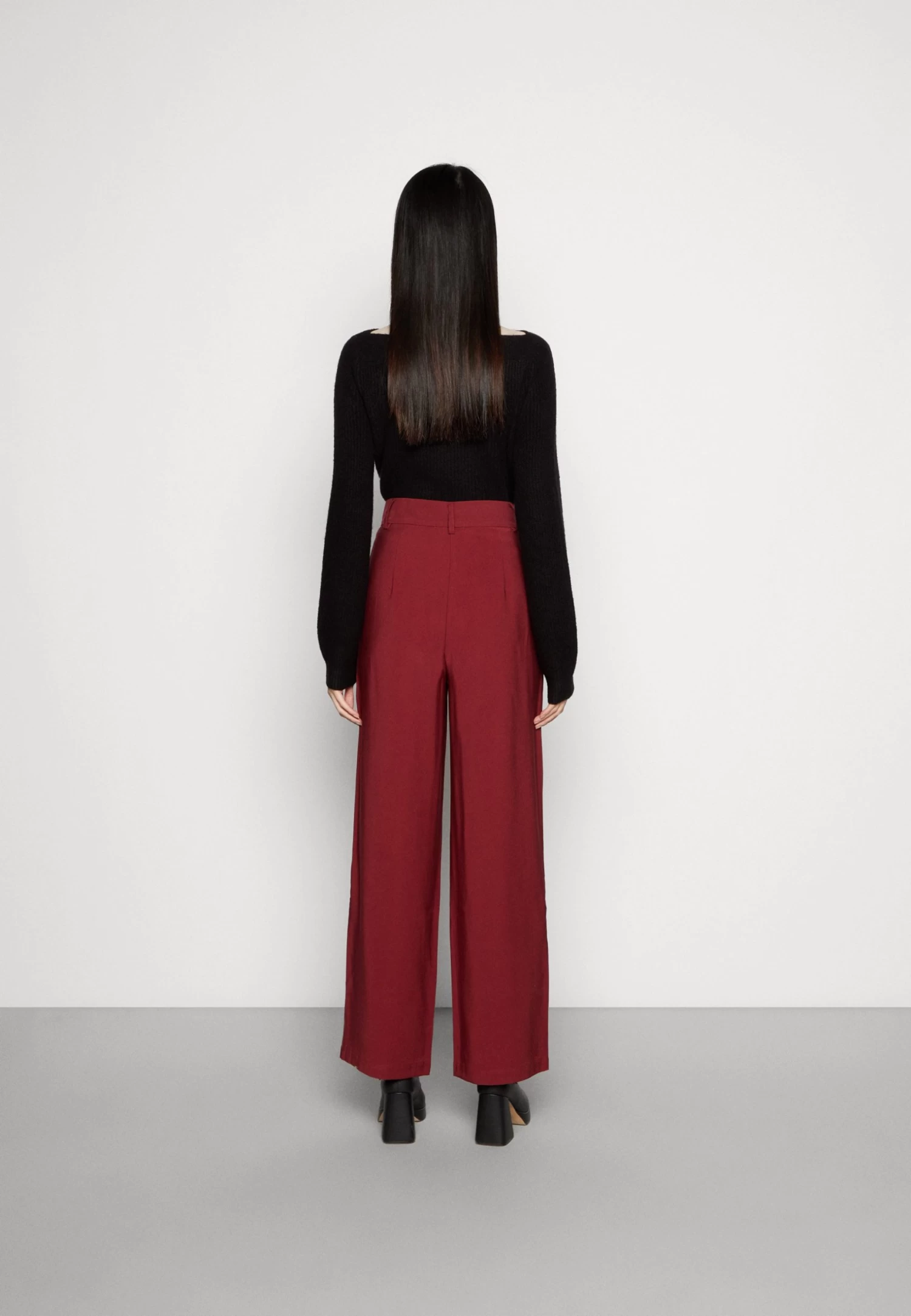 Anna Field Broek - Bordeaux 5 Anna Field Broek - Bordeaux - Afbeelding 3