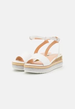 Anna Field Sandalen Met Plateauzool - White 10 Anna Field Sandalen Met Plateauzool - White -Modieus Verkoop d2da0d6e4f9c4145976fc6e8fc469c9a