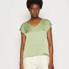 Anna Field T-Shirt Basic - Olive -Modieus Verkoop d3a8082337174c57b8982cac51b6f76d