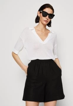 Anna Field Linen Mix - Shorts - Black -Modieus Verkoop d3ba71a9d9014256835a8528115de81c