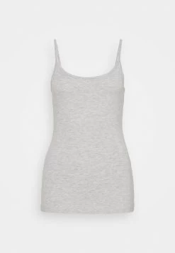 Anna Field 2 Pack - Top - Black/Mottled Light Grey -Modieus Verkoop d4bfe0f47d914ff4a3af790338cc4e69