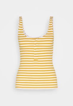Anna Field Top - White/Yellow -Modieus Verkoop d5d83498fe9b4940a827b6bf3bfa85e7