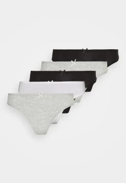 Anna Field Georgina 5 Pack- Slip - Black/White/Grey 17 Anna Field Georgina 5 Pack- Slip - Black/White/Grey -Modieus Verkoop d6d599d9f02b410f96eb7328fff1f5a2