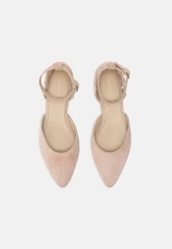 Anna Field Leather - Ballerina'S Met Enkelbandjes - Beige -Modieus Verkoop d6f403df9d8a48f199c494cdacc6c2ff