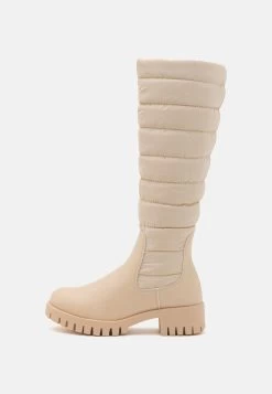 Winter Boot - Plateaulaarzen - Beige -Modieus Verkoop d8a404771b264a538074a09b861e16af