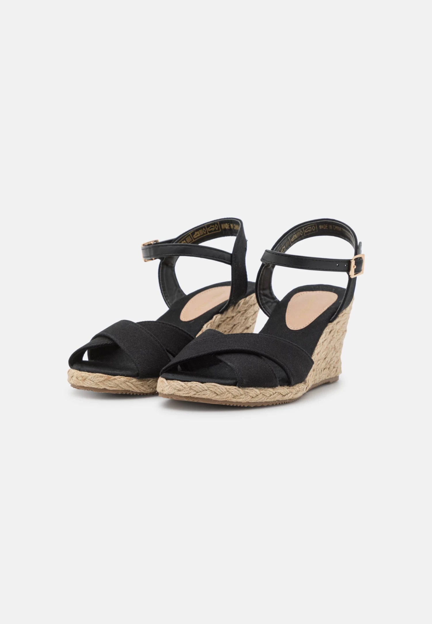 Anna Field Sandalen Met Sleehak - Black 5 Anna Field Sandalen Met Sleehak - Black - Afbeelding 3