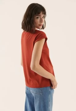 Anna Field T-Shirt Basic - Red -Modieus Verkoop d905ac6247724413b5c54664d39112b5