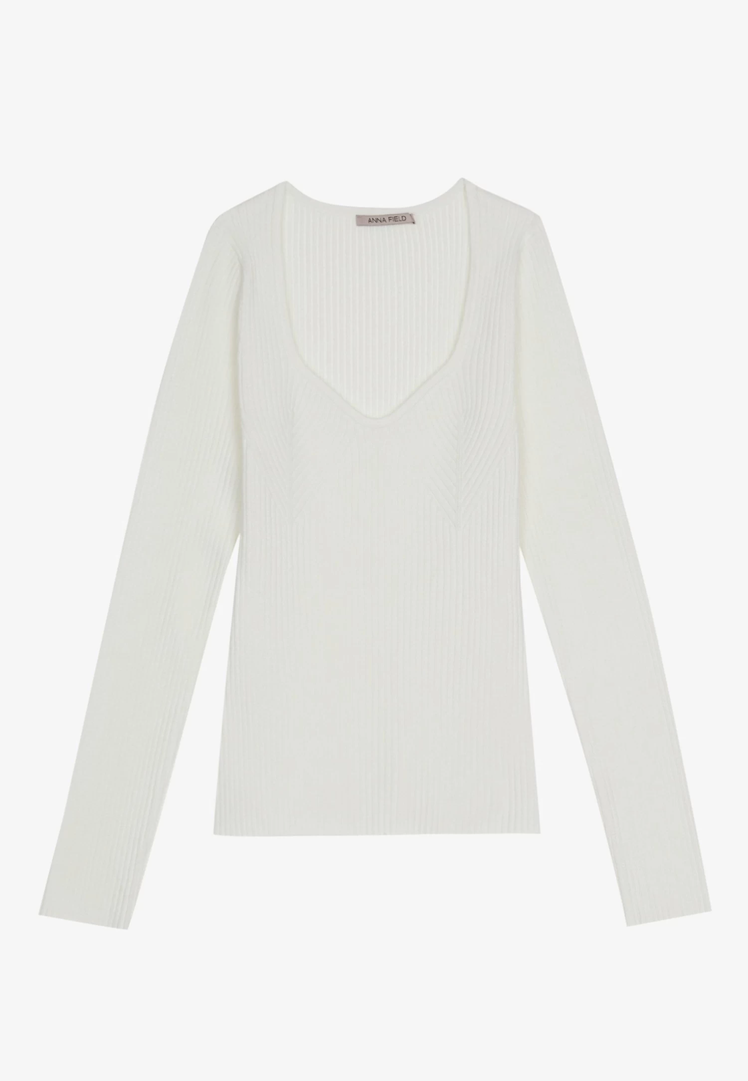 Anna Field Trui - Off-White 7 Anna Field Trui - Off-White - Afbeelding 5