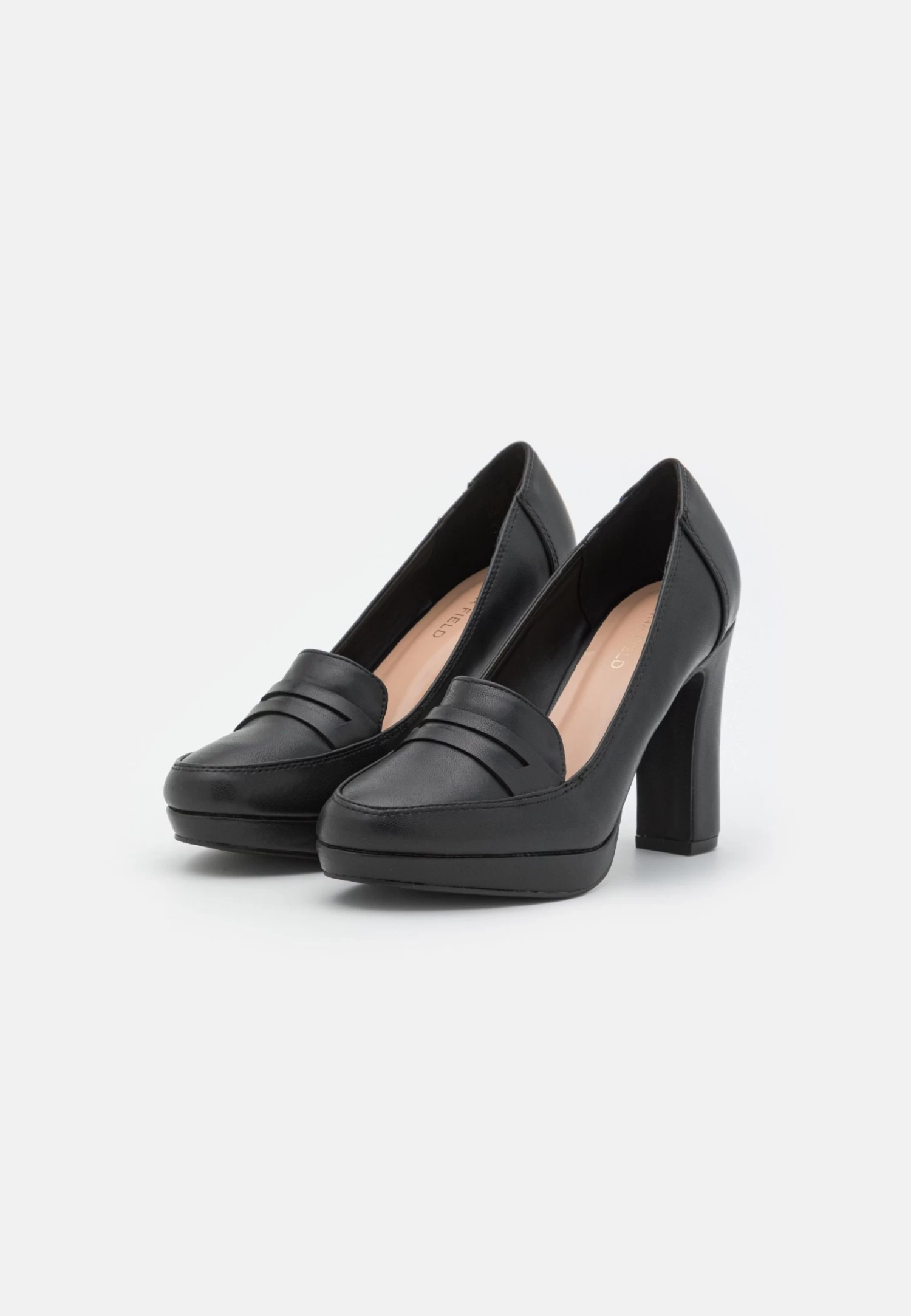 Anna Field Plateaupumps - Black 4 Anna Field Plateaupumps - Black - Afbeelding 2