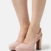 Anna Field Plateaupumps - Light Pink -Modieus Verkoop db12fefd0adb4cd393cdf02e8ec4a385