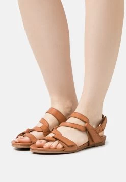 Anna Field Leather- Sandalen - Cognac