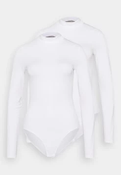 Anna Field Laura2Pp High Neck Bodies- Body - White 12 Anna Field Laura2Pp High Neck Bodies- Body - White -Modieus Verkoop dbd0948dc2164ef2ade05ae12a52897e
