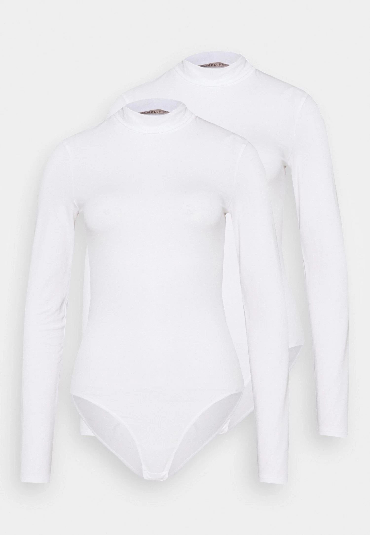 Anna Field Laura2Pp High Neck Bodies- Body - White 7 Anna Field Laura2Pp High Neck Bodies- Body - White - Afbeelding 5