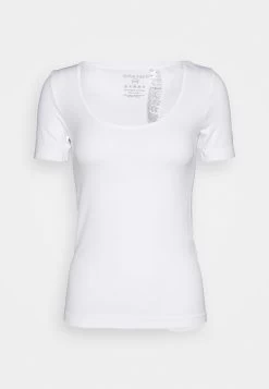 Anna Field T-Shirt Basic - White -Modieus Verkoop dc11dbbe58e049f682a981b1e72c772f