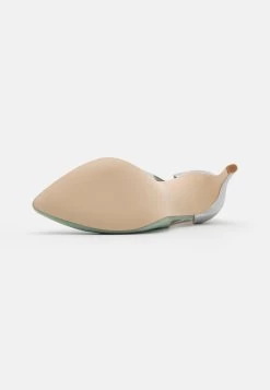 Anna Field Leather - Hoge Hakken - Mint/Silver -Modieus Verkoop dc988adac60d4eddb67cb2ead18e8b7c