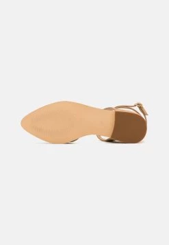Anna Field Leather- Ballerina'S Met Enkelbandjes - Beige -Modieus Verkoop dcf14e7aeefc4957a21716e3c09468a6