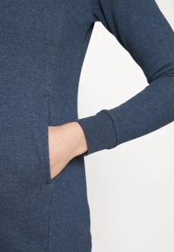 Hoodie - Mottled Dark Blue -Modieus Verkoop dcfcb2d72da74b2aa026bede1ea26b50