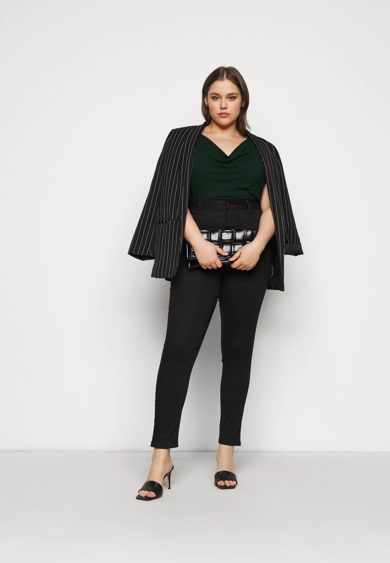 T-Shirt Print - Dark Green 3 T-Shirt Print - Dark Green - Afbeelding 2