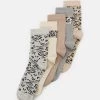 Anna Field 5 Pack - Sokken - Beige/Grey 1 Anna Field 5 Pack - Sokken - Beige/Grey -Modieus Verkoop dda585b071e94eb2b337ba64e018816b