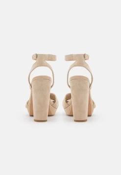 Anna Field Leather - Sandalen Met Hoge Hak - Beige 11 Anna Field Leather - Sandalen Met Hoge Hak - Beige -Modieus Verkoop de15695f018a4dd584ef710a442fa759