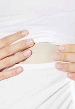 2 Pack - T-Shirt Basic - Light Pink/White -Modieus Verkoop dfbc49e2c2d049e3a1586af28e94ae87