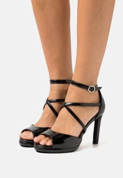 Anna Field Sandalen Met Plateauzool - Black