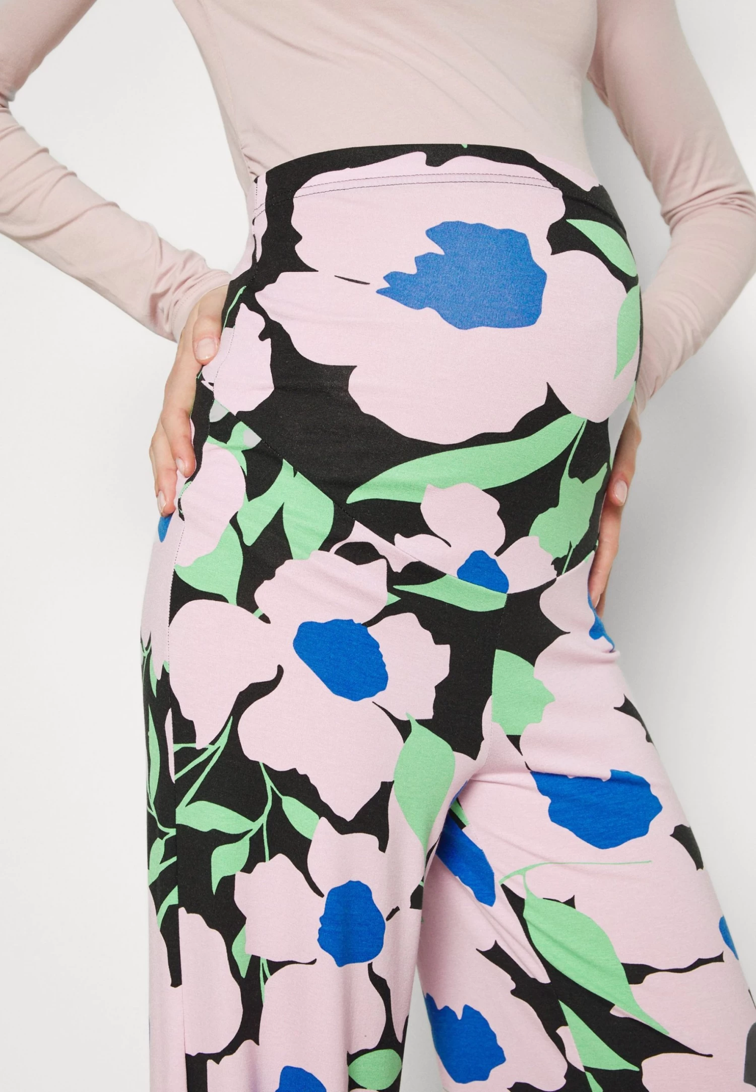 Broek - Black/Pink/Green 7 Broek - Black/Pink/Green - Afbeelding 5