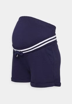 Maternity Detail Waistband Shorts - Shorts -Dark Blue -Modieus Verkoop e2a581a1a62c4fb1a3e6317508d75e20