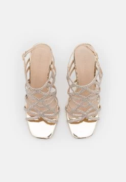 Anna Field Leather - Sandalen Met Hoge Hak - Gold -Modieus Verkoop e2e0fb85ec4a42d49185f45641718138