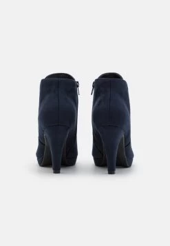 Anna Field Enkellaarsjes Met Hoge Hak - Dark Blue -Modieus Verkoop e417d78747ba4756b0de336622f9ea33