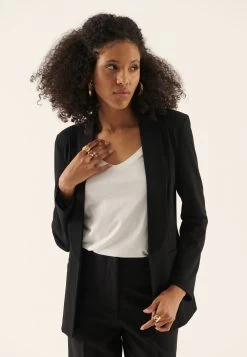 Anna Field Blazer - Black