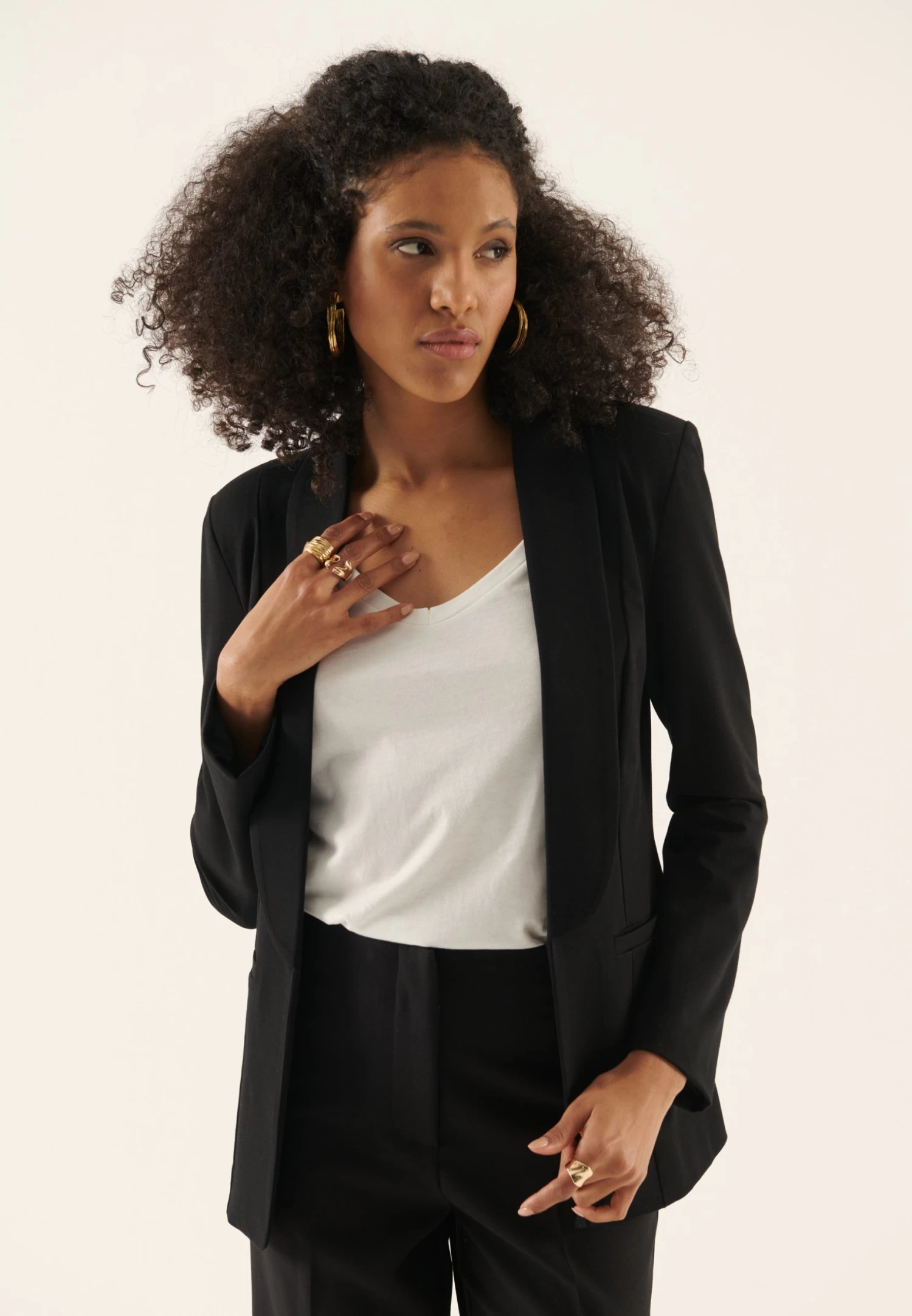 Anna Field Blazer - Black 3 Anna Field Blazer - Black