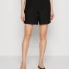 Anna Field Linen Mix - Shorts - Black -Modieus Verkoop e6093c8d38ac46ba863cdae3b23a0ce6