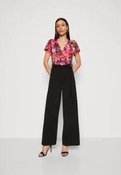 Anna Field Jumpsuit - Pink/Black