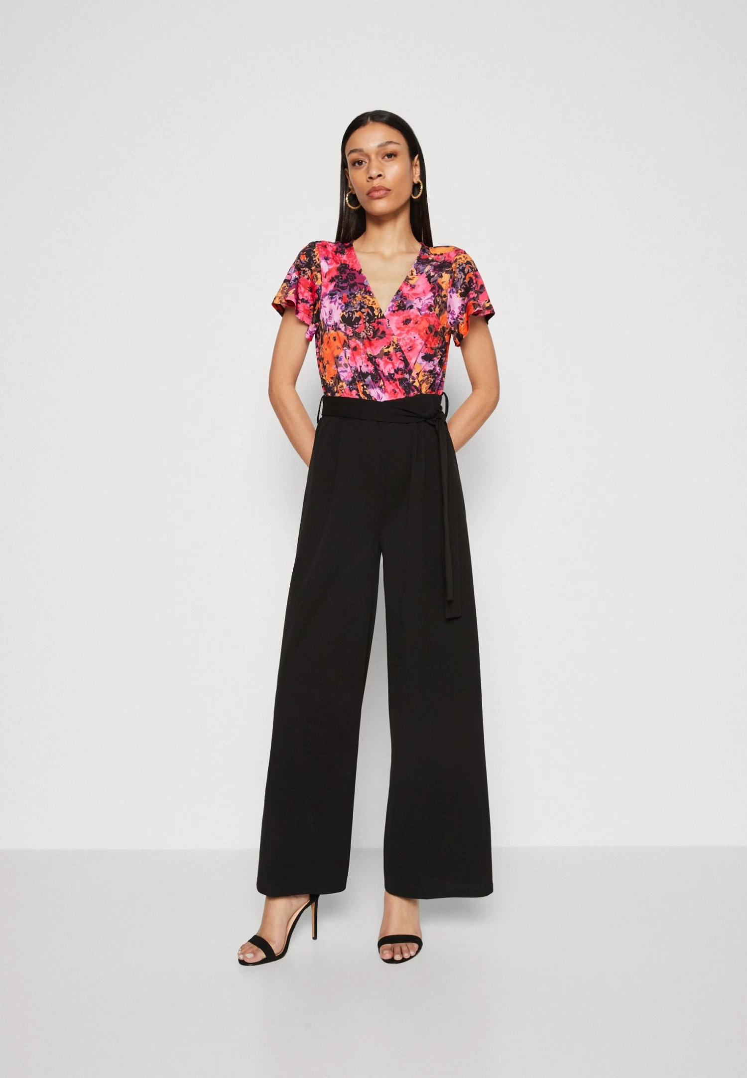 Anna Field Jumpsuit - Pink/Black 3 Anna Field Jumpsuit - Pink/Black