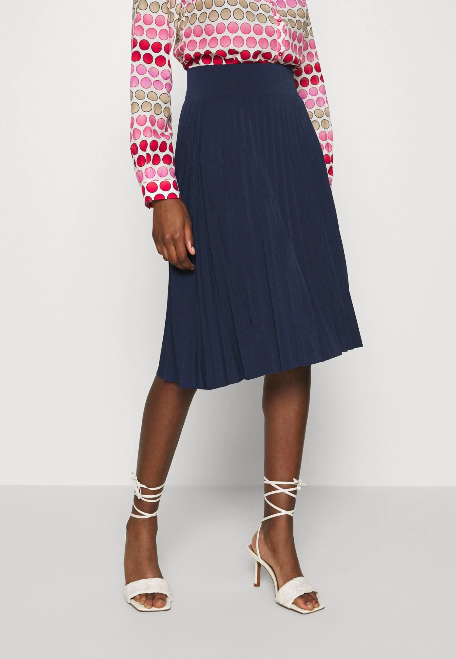 Anna Field Plisse A-Line Mini Skirt - A-Lijn Rok - Maritime Blue 3 Anna Field Plisse A-Line Mini Skirt - A-Lijn Rok - Maritime Blue