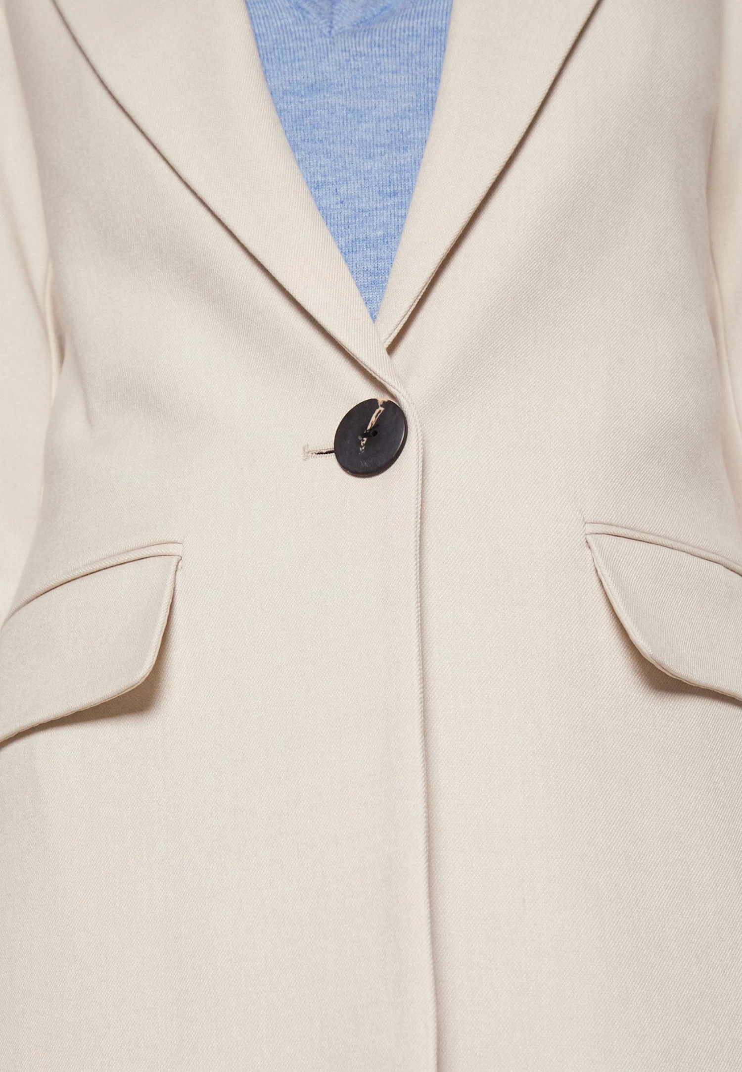 Mantel - Beige 7 Mantel - Beige - Afbeelding 5