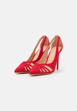 Anna Field Klassieke Pumps - Red -Modieus Verkoop e899413160ce40898e60d3a4e302b670
