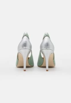Anna Field Leather - Hoge Hakken - Mint/Silver -Modieus Verkoop e8cae529991c4766a6c2eb0c3b696e99