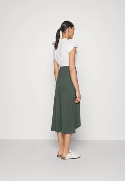 Anna Field Basic Wrap Over Midi Skirt- A-Lijn Rok - Light Green -Modieus Verkoop e90a91cd5e1a410d9fdcdb9cfd8d98a2