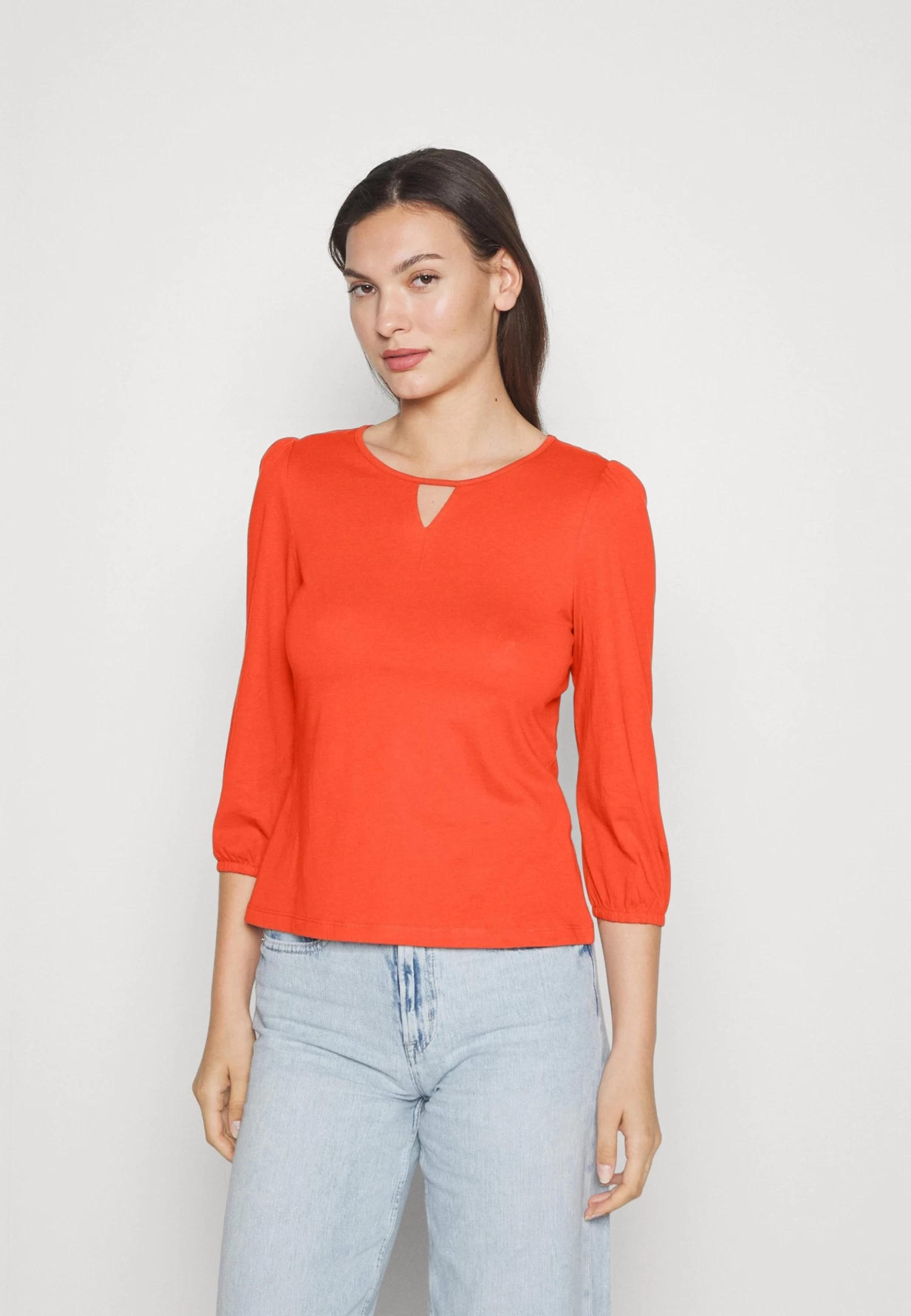 Anna Field Longsleeve - Red 5 Anna Field Longsleeve - Red - Afbeelding 3